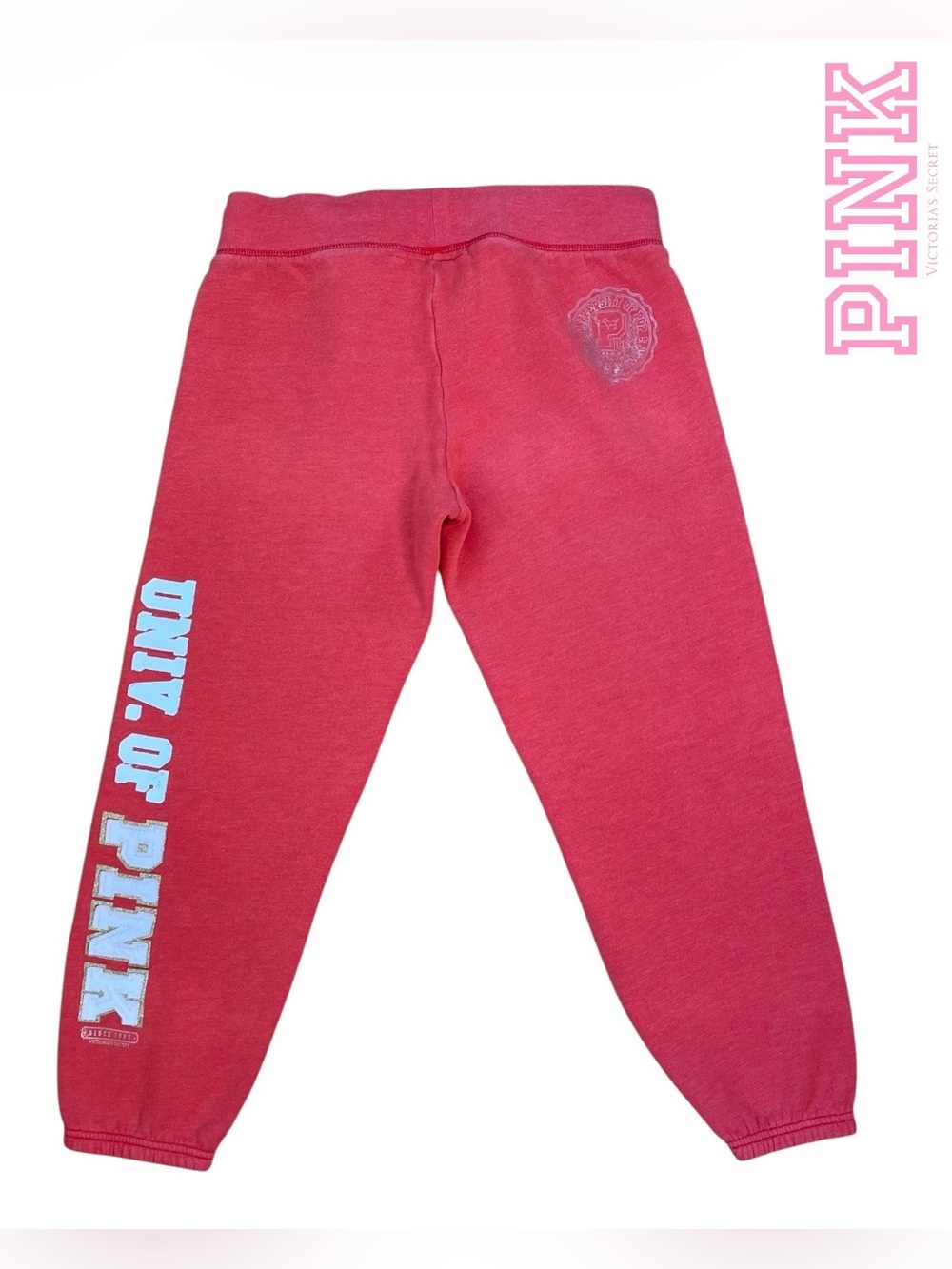 Vintage Y2K Pink Victoria's Secret Joggers My Favorite Sweats Sweatpants